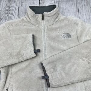 The North Face Osito Fleece Ivory‎ Sherpa Jacket Women's Size Small Outdoors
